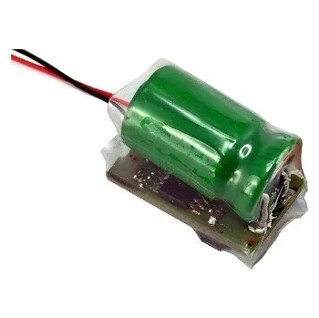 Vláček a vláčkodráha PowerPack Mini, Energiespeicher für LokPilot 5 & LokSound 5 Familie, 1F/2.7V - expresní doprava