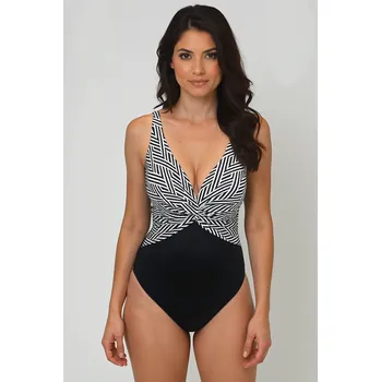 Dámské plavky Jednodílné dámské plavky Vivisence 3111 Barva: Černá, Velikost: 95B