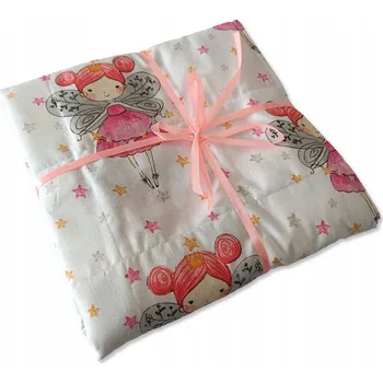 přikrývka Zátěžová deka SensoryczniePL 100 cm x 150 cm bílá