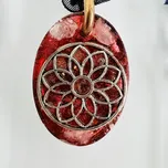 Orgonitový amulet - přívěsek pro citové uzdravení