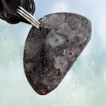 Přívěsek Orgonitový amulet - přívěsek pro lásku a ochranu