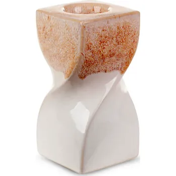 Svícen Dekorativní svícen na čajovou svíčku RUBINO 8x8x16 cm Mybesthome
