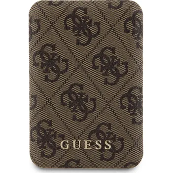 Powerbanka Guess PU 4G MagSafe Powerbanka 5000mAh Barva: Hnědá