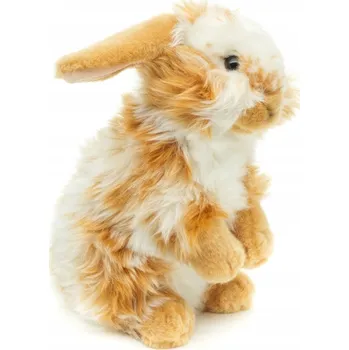 plyšák Plyšák Uni-Toys králík hnědobílý 23 cm