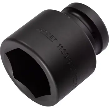 Gola hlavice Hazet Kovaný vnitřní nástrčný klíč 1" šestihranný 50mm 1100S-50