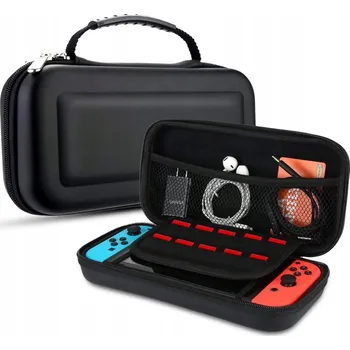 Obal na herní konzoli Pouzdro Vortex 1ET/NIN/NSW/2020/VRT pro Nintendo Switch, černé