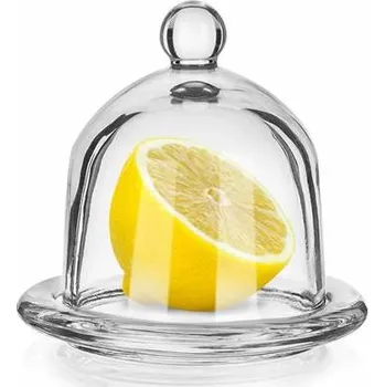 Dóza na potraviny Dóza LIMON průměr 9,5 cm