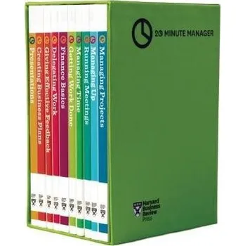 HBR 20-Minute Manager Boxed Set (10 Books) (HBR 20-Minute Manager Series) - Harvard Business Review