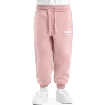 SIROKO Dívčí jogger tepláky Link 9 LET RŮŽOVÁ