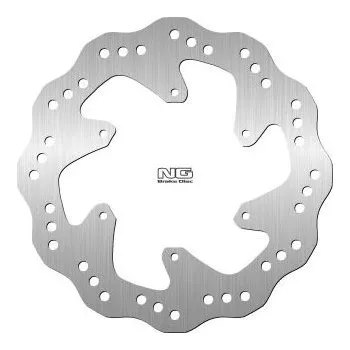 Brzda pro motocykl NG zadní brzdový kotouč KTM 990 ADVENTURE ABS '06-'13 (240X111X5MM) (6X6,5MM) WAVE