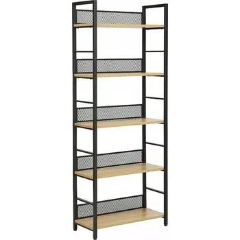 Komoda Regál Signal 60 cm x 154 cm x 28 cm dub přírodní