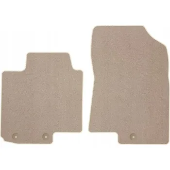 autokoberec Kobercové rohožky Edecor velurové 2 ks