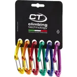 Karabiny Climbing Technology Fly Weight Evo 6-pack multi