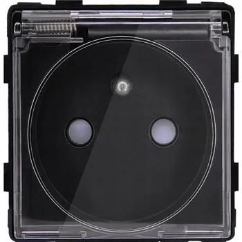 Elektrická zásuvka Elektrická Zásuvka DC Smart Home černá