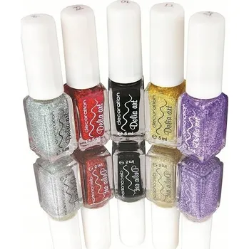Lak na nehty Lak na nehty Delia Cosmetics Kolorowe 5 ml
