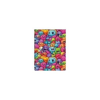 Set školních potřeb Okładka na dokumenty ucznia pion monsters