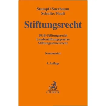 Stiftungsrecht - Stumpf, Christoph