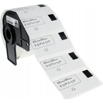 Pásek do tiskárny Štítky Specmark pro Brother DK-11209 62x29 mm, 800 ks