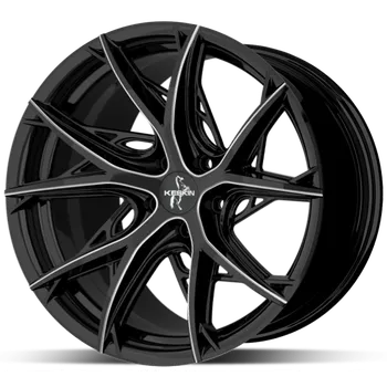 Alu kolo Alu disk Keskin KT24C BSD 8,5x19 5x112 ET30 secret diamond