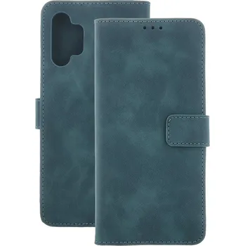 Pouzdro na mobilní telefon TFO Pouzdro Smart Velvet pro Xiaomi Redmi Note 14 5G (Global) tmavě zelené