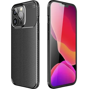 Pouzdro na mobilní telefon TFO Carbon Black pouzdro pro Xiaomi Redmi Note 14 5G (Global)