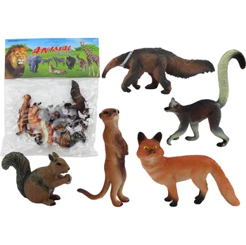 Figurka Sada figurek zvířat – 5 kusů