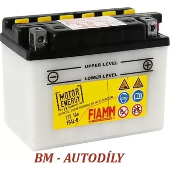 Motobaterie Motobaterie FIAMM 4Ah 12V 50A FB4L-B