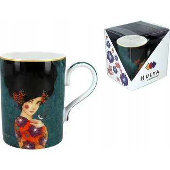 Hrnek Carmani porcelánový hrnek na čaj 370 ml