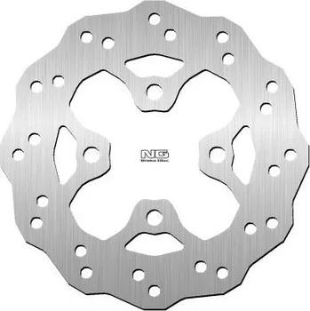 Brzda pro motocykl NG zadní brzdový kotouč HONDA MONKEY/MSX125 '13-21 (190X58X4MM) (4X10,5MM) WAVE