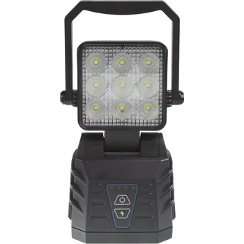 Přídavný světlomet AKU LED světlo s magnetem, 9 x LED