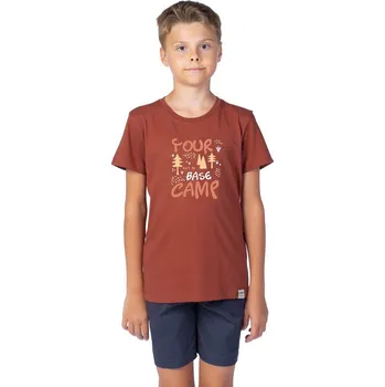 Dívčí tričko tričko krátký rukáv dětské HANNAH RANDY JR II arabian spice - 122-128