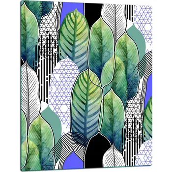 Kuchyňské prkénko Krájecí deska TMK ArtDeko sklo 1 ks