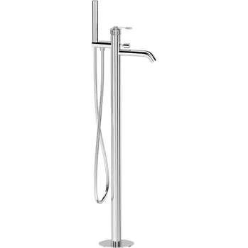 Vodovodní baterie VERSI vanová baterie s připojením do podlahy, chrom + slevový kód, + prodloužená záruka