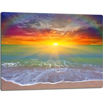 Kuchyňské prkénko Krájecí deska TMK ArtDeko sklo 1 ks