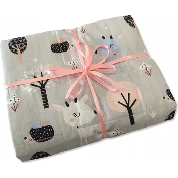 Dětská deka Zátěžová deka 80x110 cm senzorická deka pro děti - jeleni