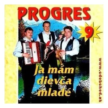 DVD film Progres: Ja mám dievča mladé - Progres