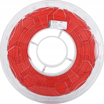 Filament CREALITY CR-PLA 1KG ČERVENÁ RED
