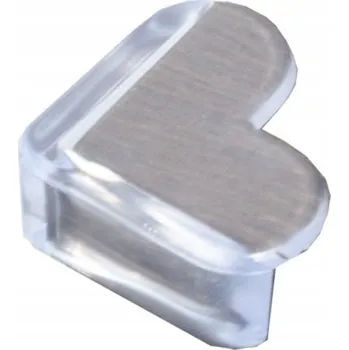 Obraz Ochranné rohy 4x4 cm – bezpečnost a elegance v jednom! (4 ks)