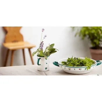 Hrnec Riess RIESS - Vysoký hrnec 1,5l 16cm GMUNDNER Streublumen