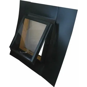 ERGO Střešní vikýř 60×60 – pro falcované střešní krytiny - hliník barvený - antracit