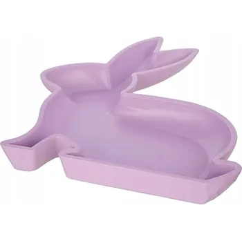 Talíř Podnos nádoba zajíček fialová miska velikonoční talíř Altom Design