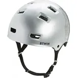 BTWIN Dětská cyklistická helma Bol 900 S ČERNÁ|ŠEDÁ