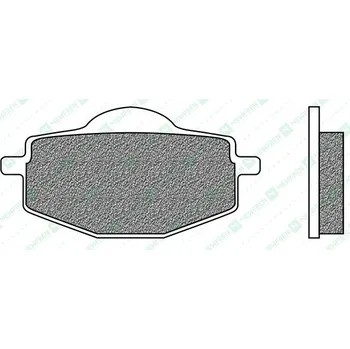 Brzdové destičky, NEWFREN (směs ROAD TOURING ORGANIC) 2 ks v balení NEWFREN M502-872