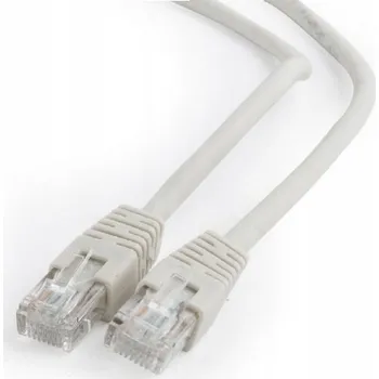 Síťový kabel Kabel UTP GEMBIRD PP6U-1M RJ45 - RJ45 1 m UTP kat. 6 barva šedá