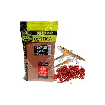 Návnadová surovina Návnada Rybářská Profess Optima 1kg - Patentka / Kryl