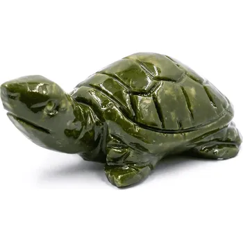 Milujeme Kameny Želva – nefritová soška – Feng shui - malá ZM2 338220