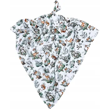 Zavinovačka MUŠELÍNOVÁ PLENKA PREMIUM DEKA ZAVINOVAČKA 120 x 120 cm CZAS BOBASA