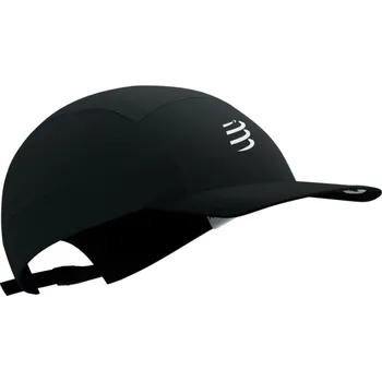Kšiltovka Compressport kšiltovka 5 Panel Light Cap 2025 - černá/bílá