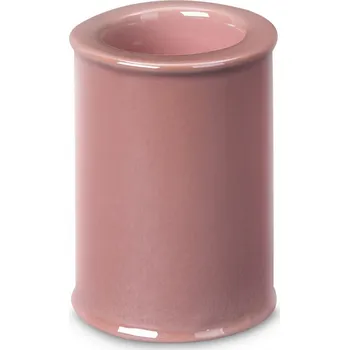 Svícen Dekorativní svícen na čajovou svíčku SIMONA růžová 7x7x10 cm Mybesthome