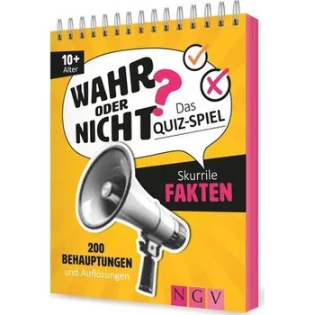 Wahr oder nicht? Skurrile Fakten I Das Quizspiel